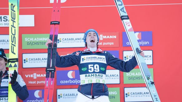 Rettenegger soars to stunning Mass Start victory in Ramsau