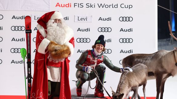 ‘Vamos Brasil’: Pinheiro Braathen claims historic World Cup win