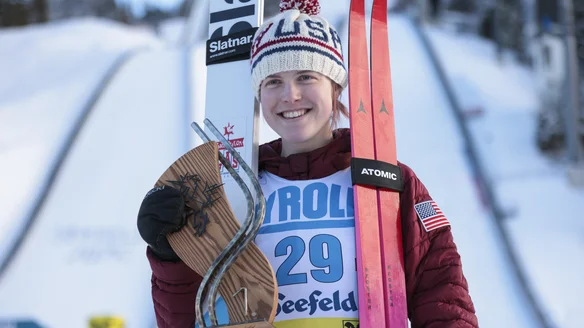 Alexa Brabec “aiming for” World Championship medal 