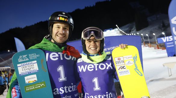 Italy spoils Austrian hopes in team event in Bad Gastein
