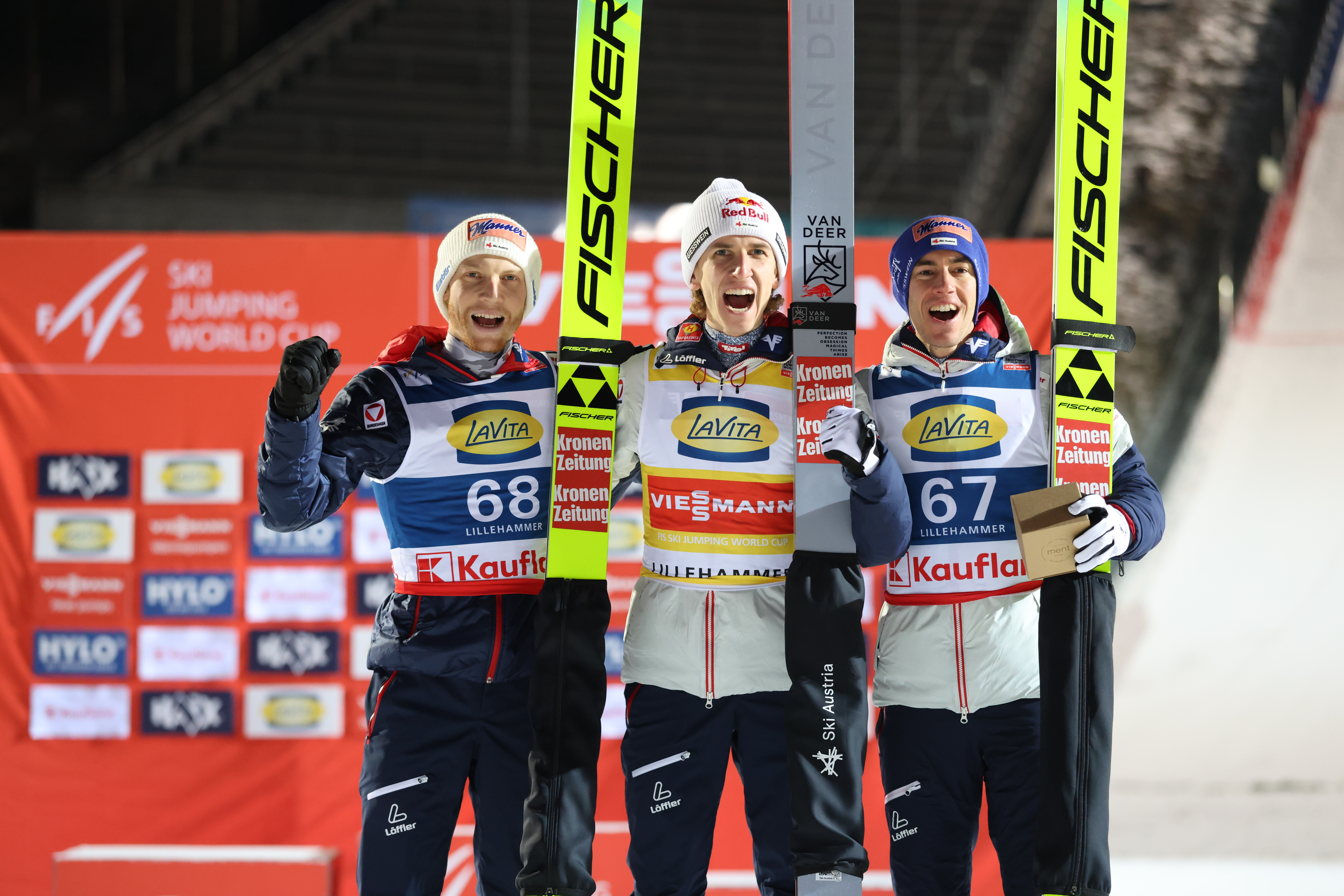 Daniel Tschofenig tops all-Austrian podium in World Cup return