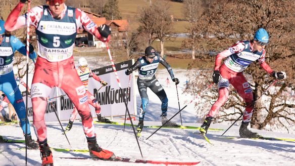 Olympics fight heats up as Otepää awaits hero and record