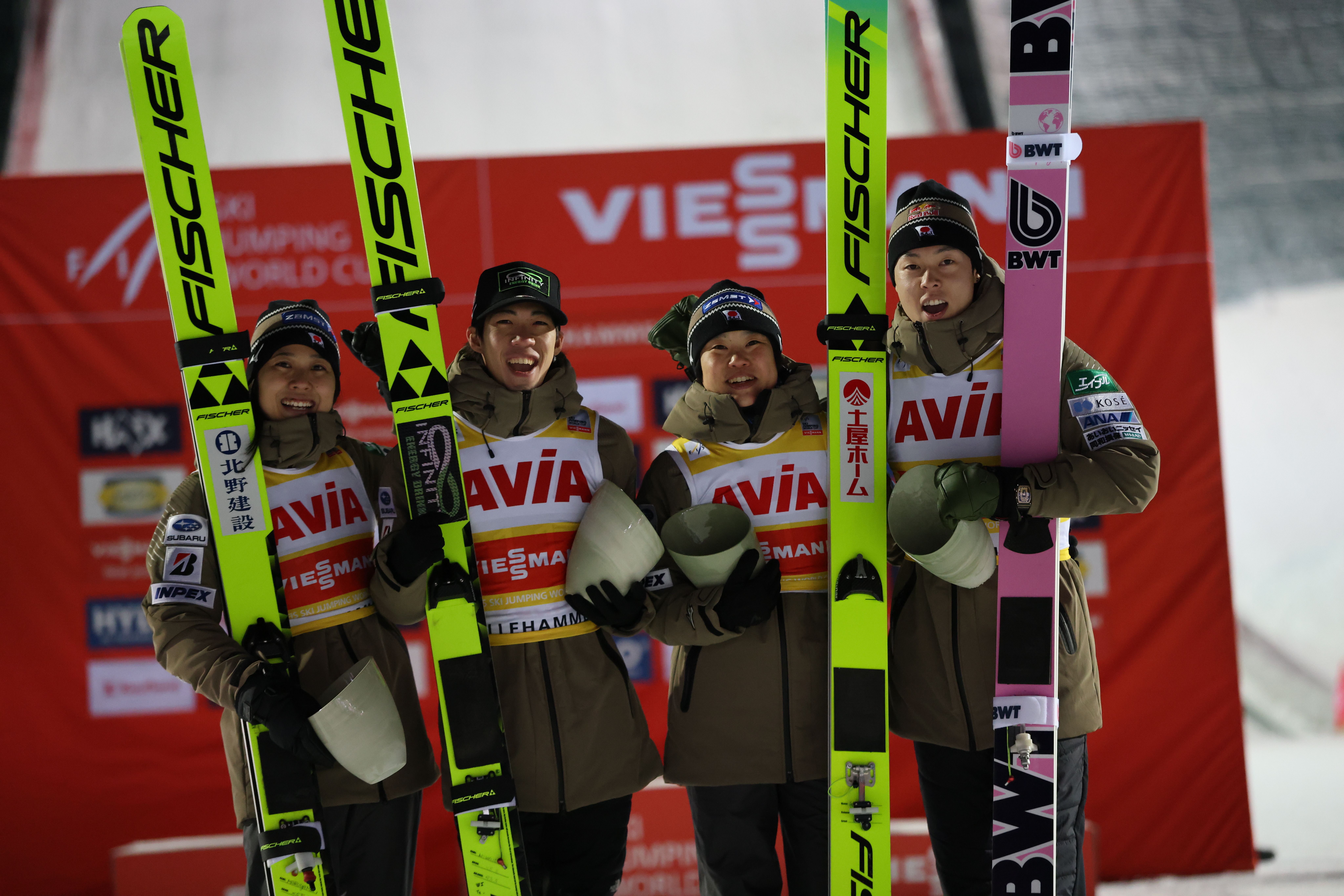 Japanese joy after season-opening Ski Jumping World Cup win