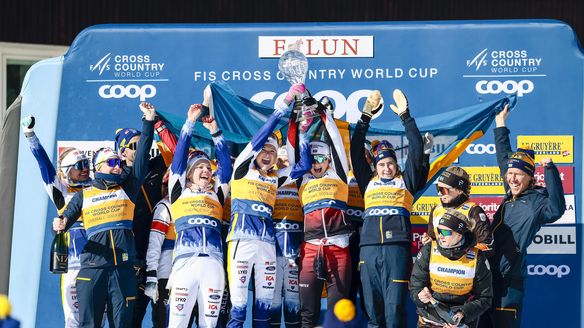 Team selections Cross-Country for NOR, SWE and FIN 