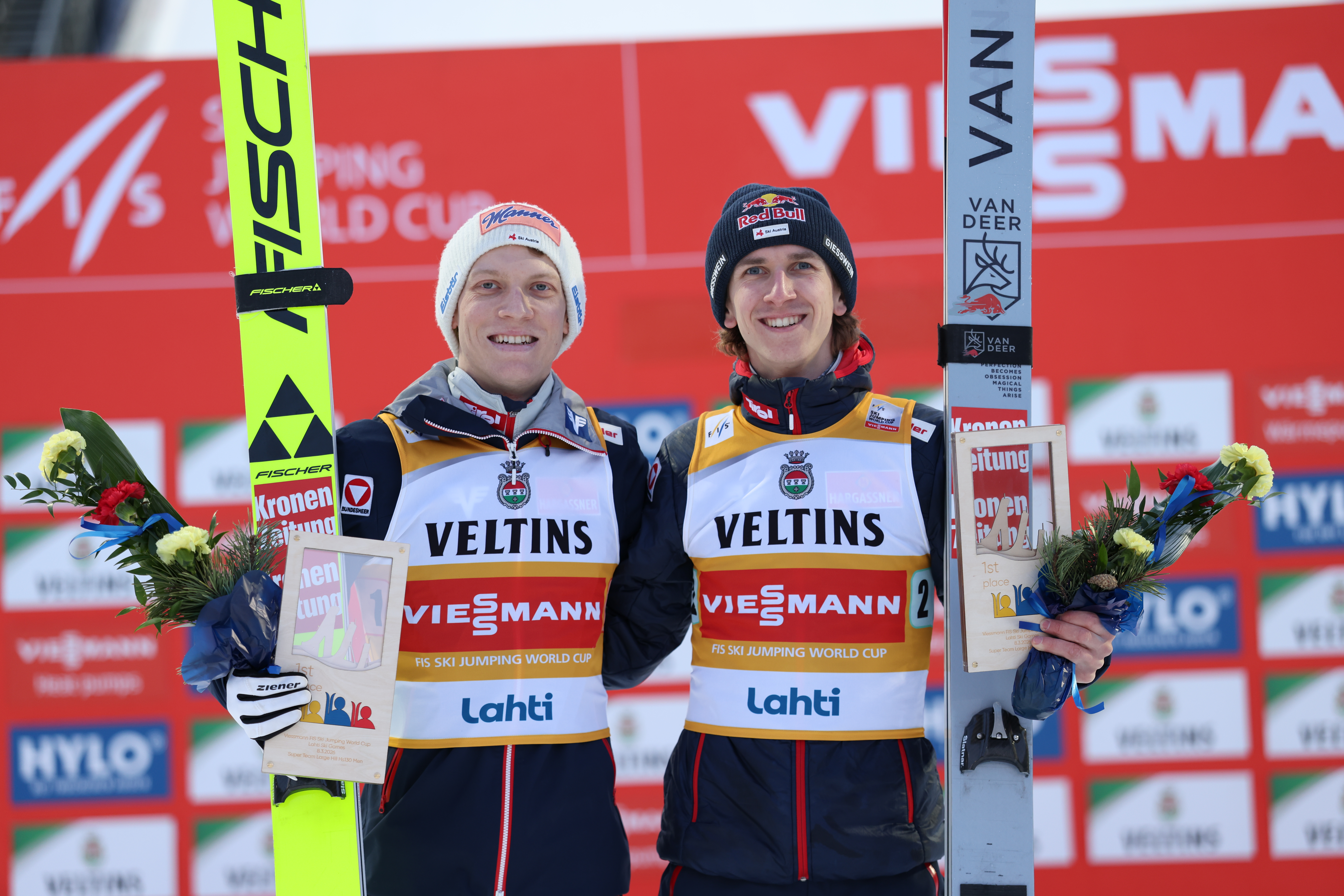 FIS | Austria adds World Cup Super Team title to Olympic gold