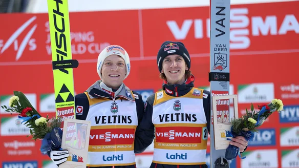Austria adds World Cup Super Team title to Olympic gold
