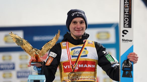 Prevc captures maiden Four Hills title, Tschofenig wins in Bischofshofen