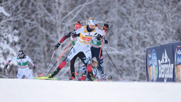 Hagen wins again in wind-affected Mass Start in Otepää