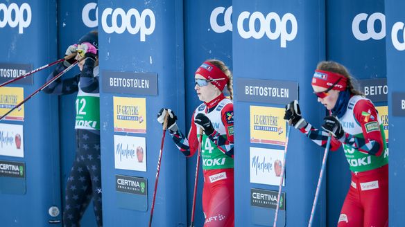 Anna Svendsen retires from the Cross Country world 