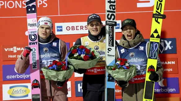Domen Prevc claims career-first individual World Ski Flying title