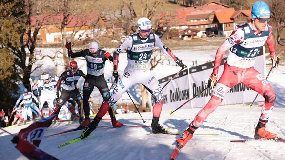 Olympics fight heats up as Otepää awaits hero and record