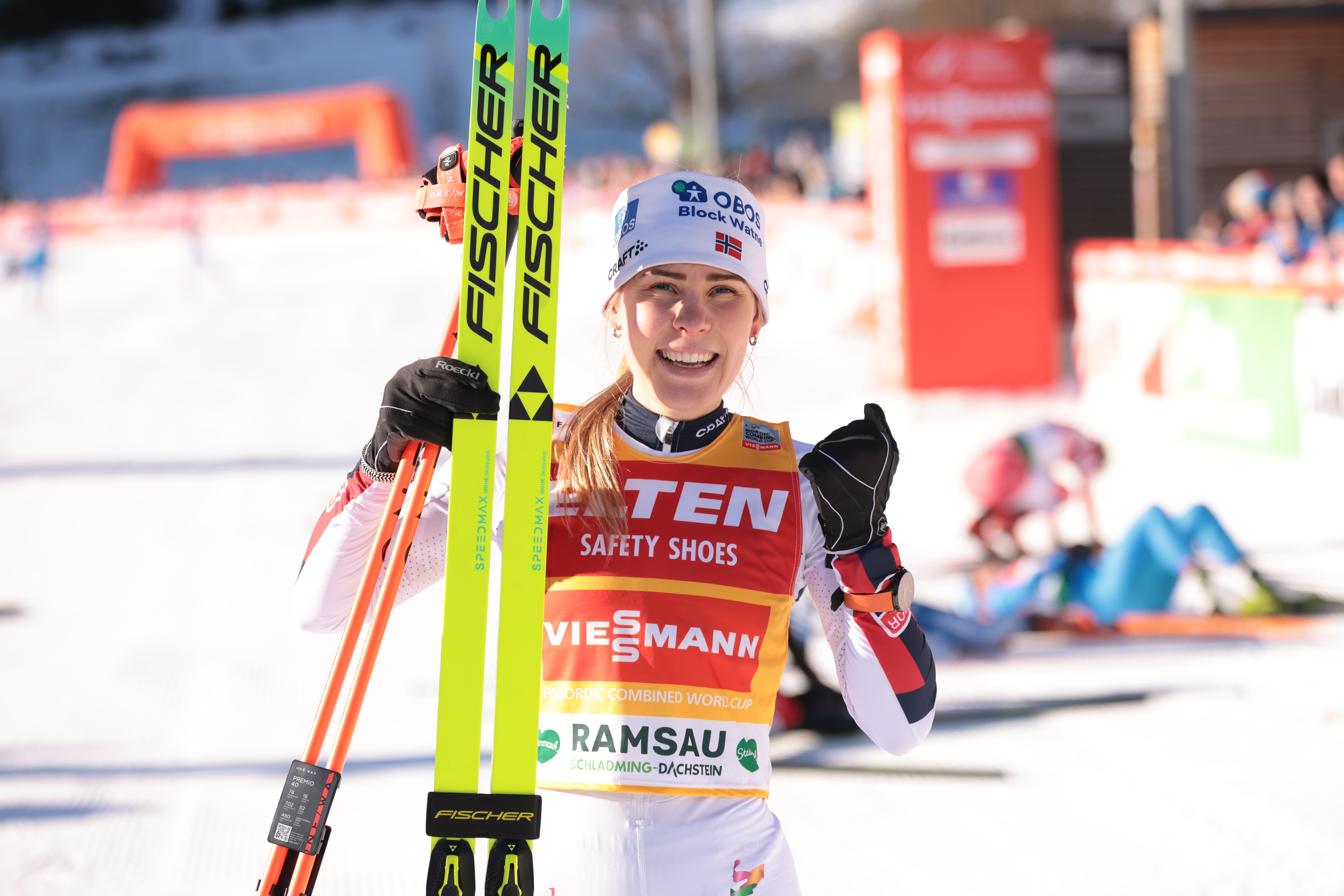 Hagen wins Mass Start in Ramsau to extend overall lead