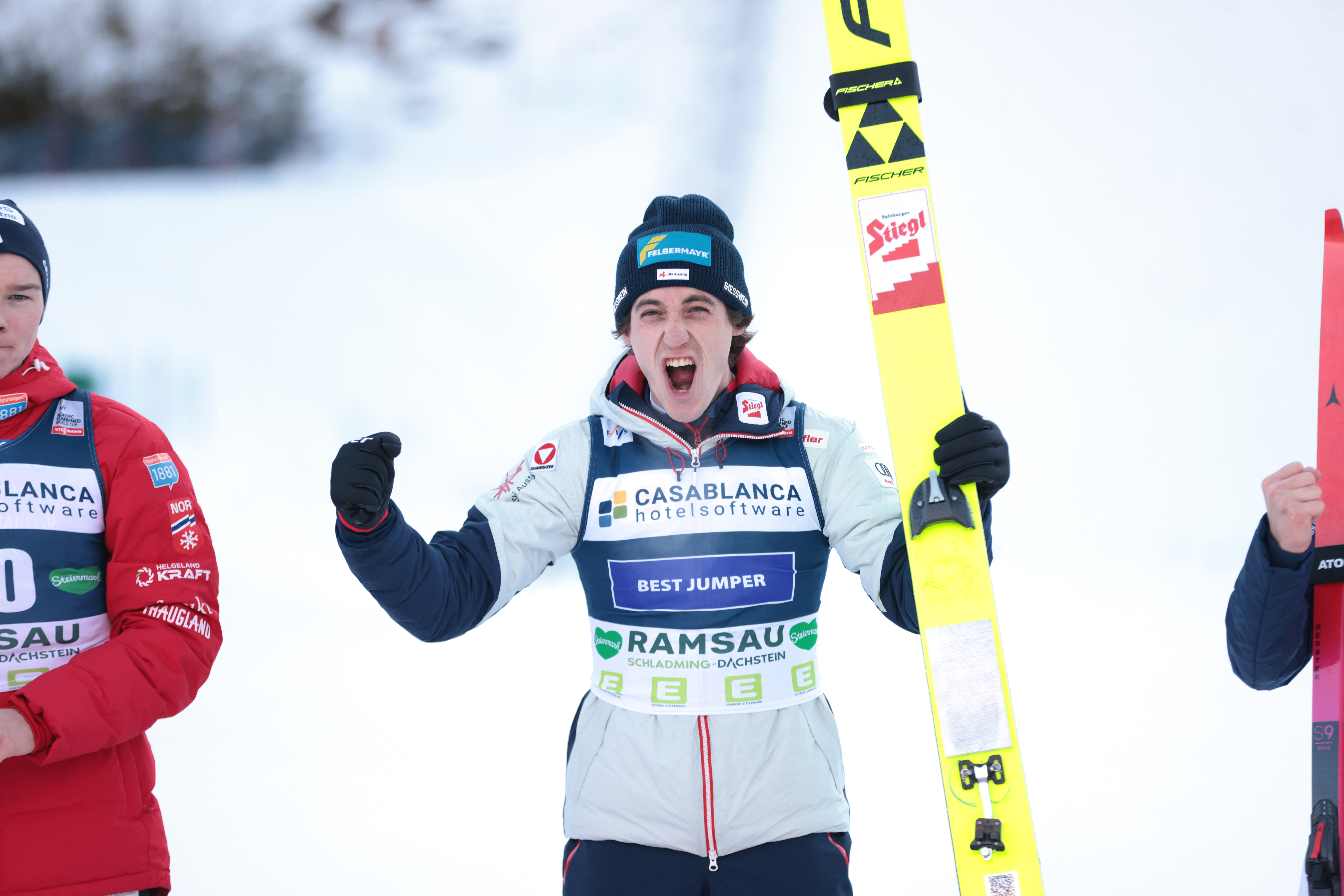 Rettenegger soars to stunning Mass Start victory in Ramsau