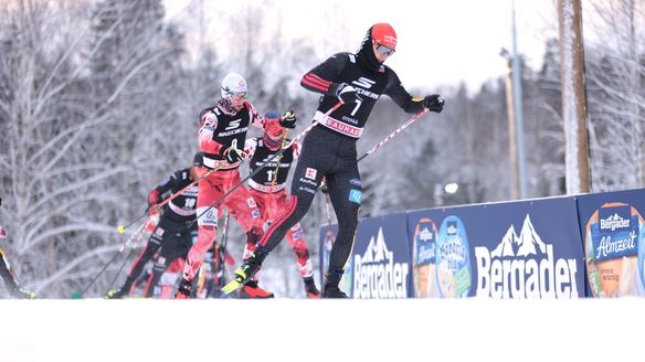 Schmid ends victory drought with Mass Start win in Otepää