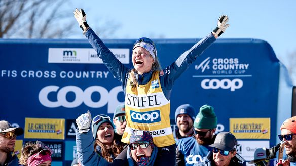 Last dance for Diggins: 'I just want to enjoy it'