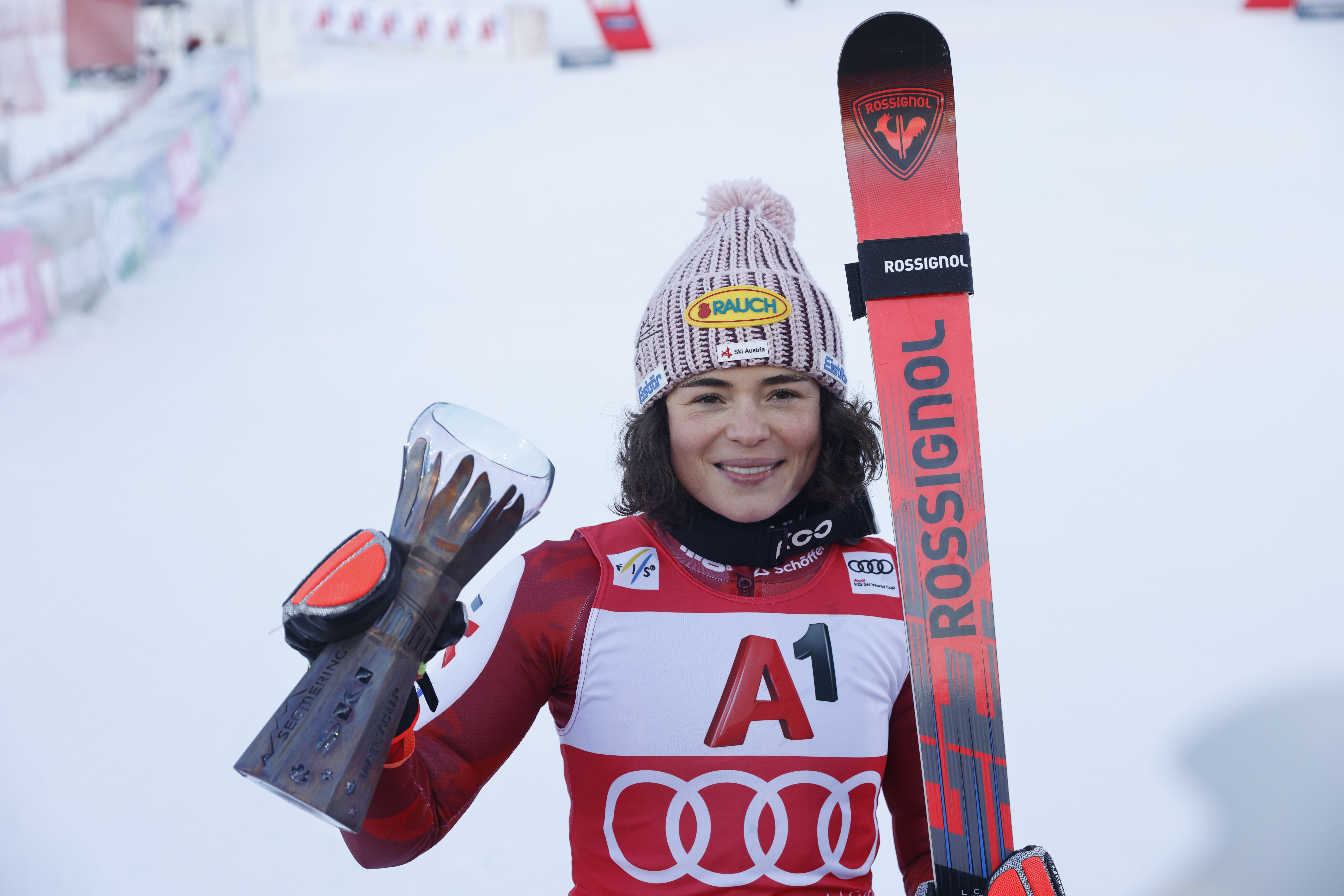 'Crazy': Scheib grabs her third GS win of the season - FIS