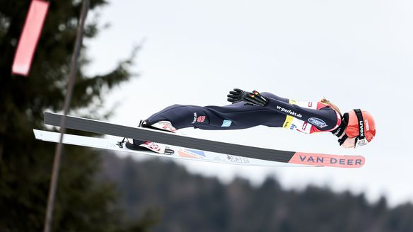 Gerboth claims victory in Seefeld's PCR