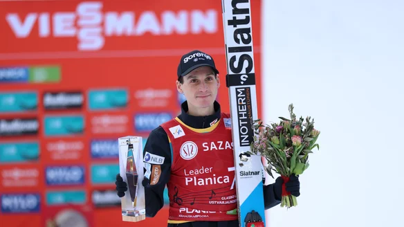 ‘Domen delight’ for Slovenian supporters in Planica