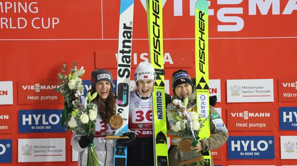 Strøm back on top with victory marking Norway’s 200th Ski Jumping World Cup win