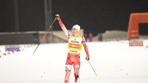 Lamparter dominates Otepää Compact to extend lead