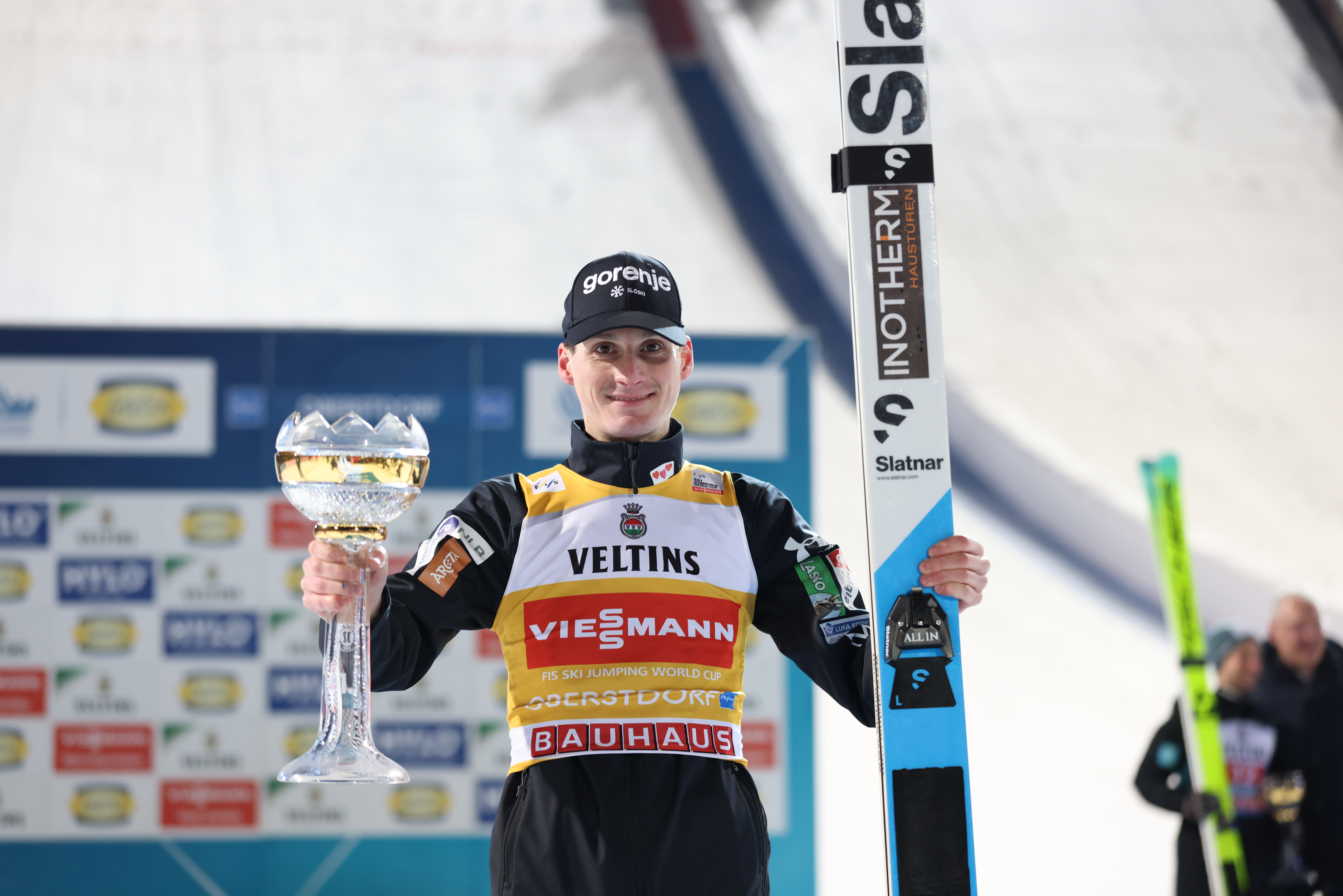 ‘Magnificent’ Prevc claims Oberstdorf victory in Four Hills Tournament