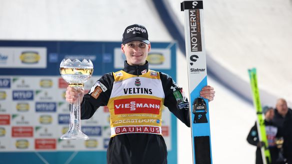 ‘Magnificent’ Prevc claims Oberstdorf victory in Four Hills Tournament