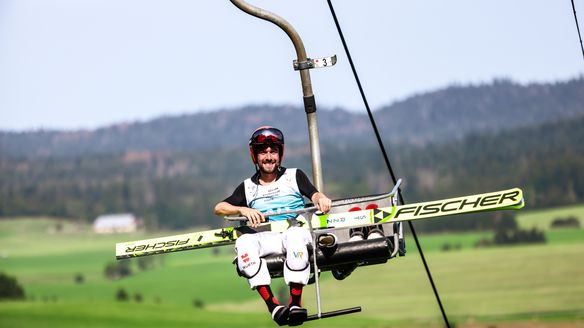 Chaux-Neuve: Rydzek wins PCR with 111.5 meters