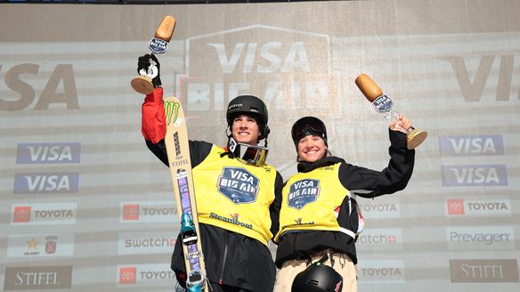 Urness secures maiden World Cup victory in Steamboat as Podmilsak claims second win