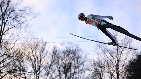 Prevc leads after first day of Ski Flying World Championships
