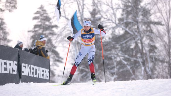 Hagen cruises to Gundersen win in Otepää to close on record