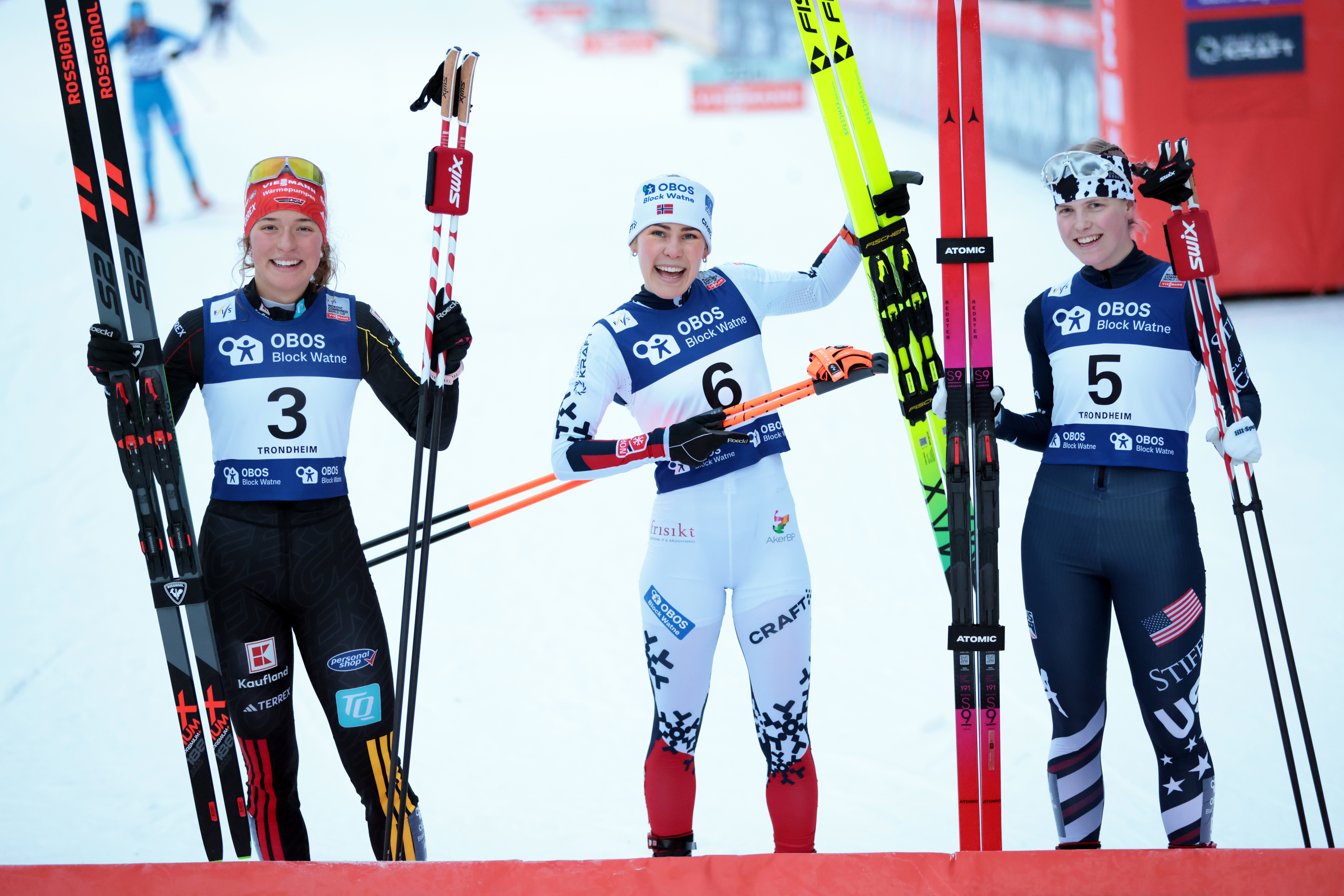 Hagen edges Armbruster to win women’s World Cup opener in Trondheim