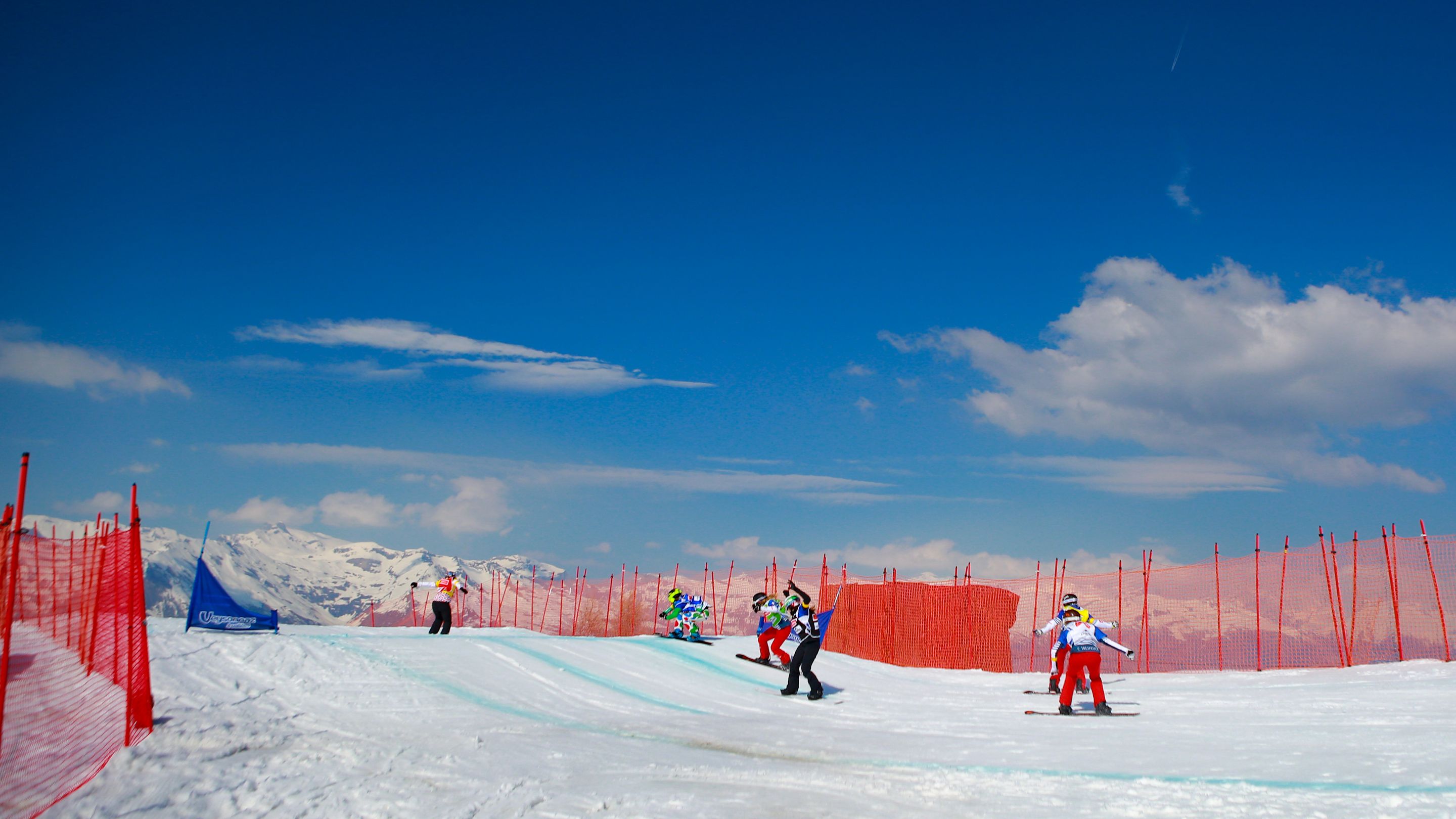 2017 SBX World Cup Veysonnaz Final Individual WOMEN
BIG FINAL
1 2 9195128 BANKES Charlotte FRA
2 1 1159964 SAMKOVA Eva CZE
3 3 9295086 MOIOLI Michela ITA
4 5 9195073 TRESPEUCH Chloe FRA
5 7 7537602 JEKOVA Alexandra BUL
6 4 9195028 MOENNE LOCCOZ Nelly FRA