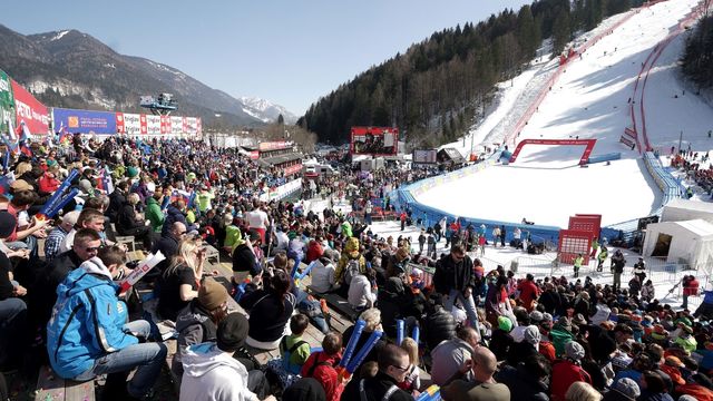 AUDI FIS Ski World Cup Kranjska gora Slovenia
