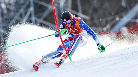 Vlhova says she's ready to be 'the best' and outdo Shiffrin