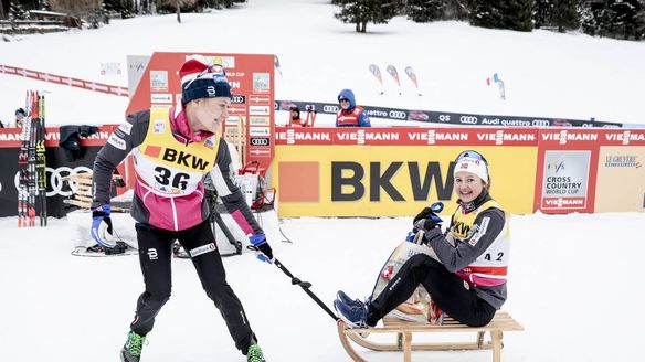 Oestberg repeats in Davos 