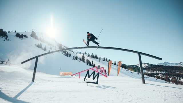 Colby Stevenson (USA) in Mammoth Mountain © @briecoops/US Ski & Snowboard Team
