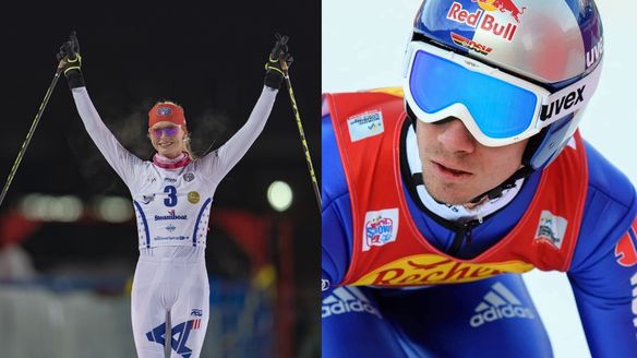 Athletes of the Week: Tara Geraghty-Moats (USA) & Jakob Lange (GER)