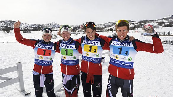 Norway and Russia Golden in JWSC Relays