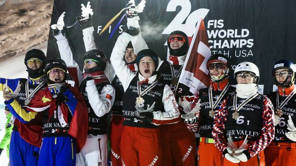 Switzerland claims historic first Aerials Team gold