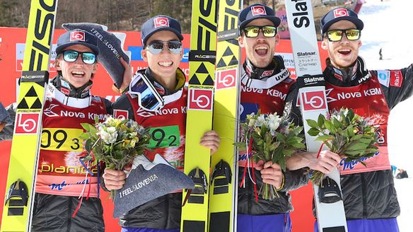 Norway the best team in Planica