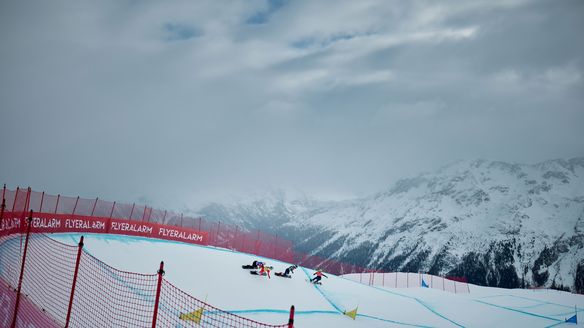 SBX World Cup - St. Moritz 2024