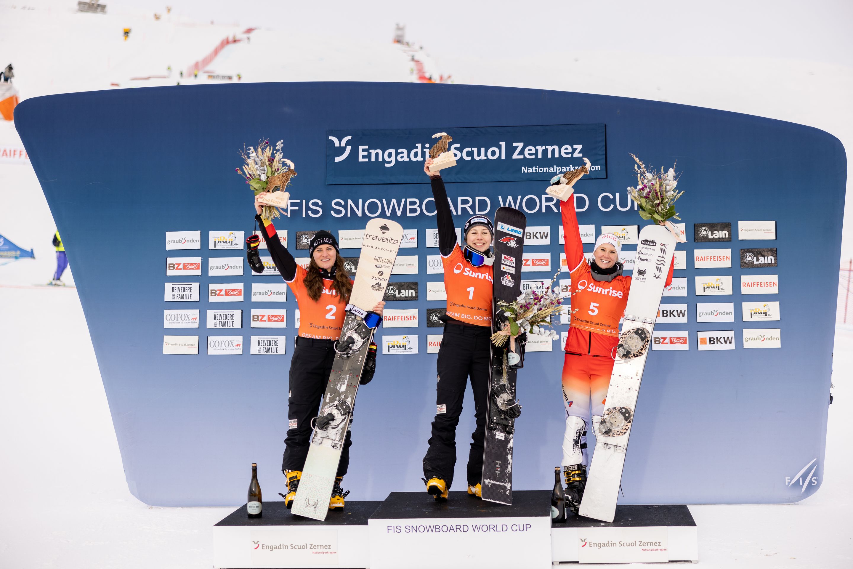 Carolin Langenhorst (GER) claims first World Cup win © Dominik Täuber