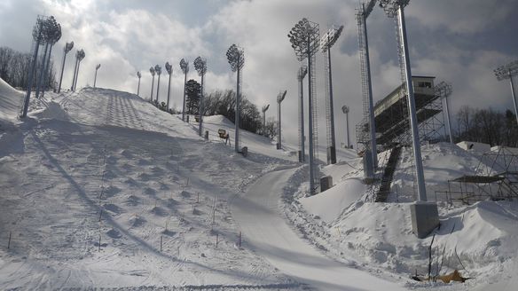 Aerials and moguls all set for Bokwang Olympic test event