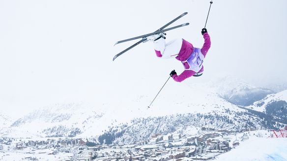 Moguls World Cup comes back to Alpe d’Huez