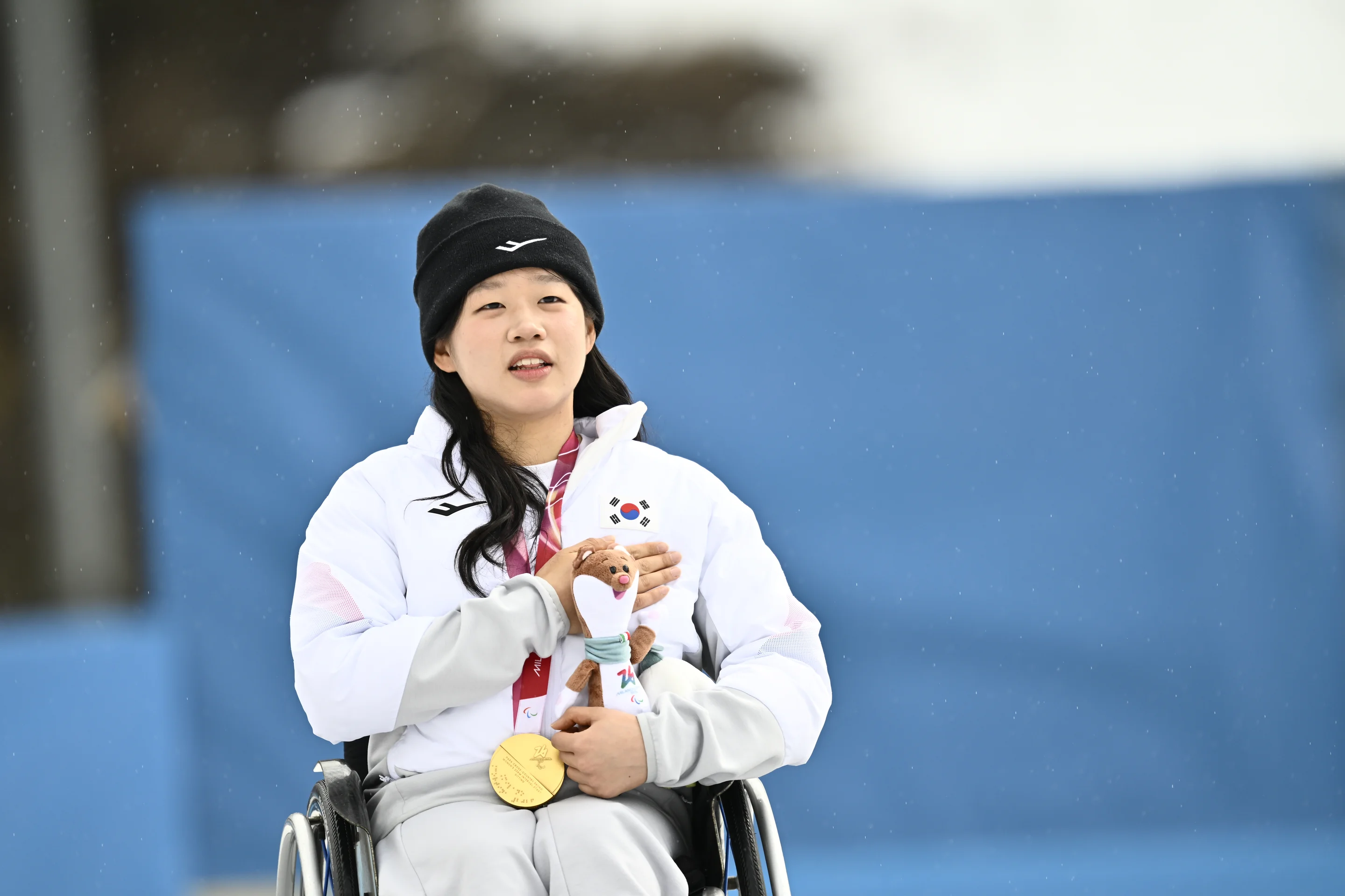 Kim Yunji at Milano Cortina 2026