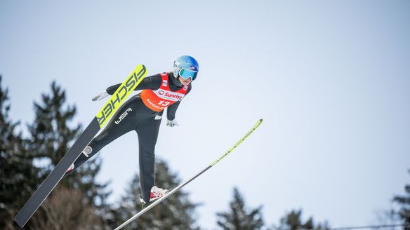 Female ski jumpers set for landmark Lake Placid World Cup