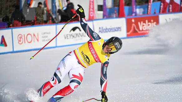 Naeslund and Duplessis-Kergomard seal victory in Veysonnaz