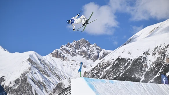 Italy seeks milestone medal as Slopestyle starts Olympic Freestyle Skiing program