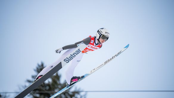 Prevc sets hill record en route to Engelberg World Cup win