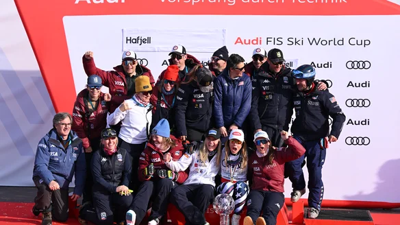 Austria, Switzerland, Germany, USA and Norway first to unveil star-studded squads for the first season after the Olympic Winter Games